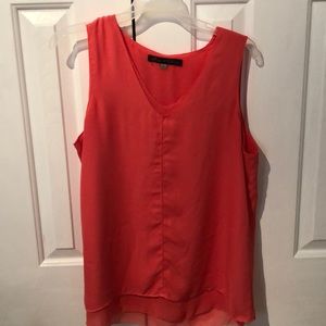 Rose & Olive Tank Top/Blouse